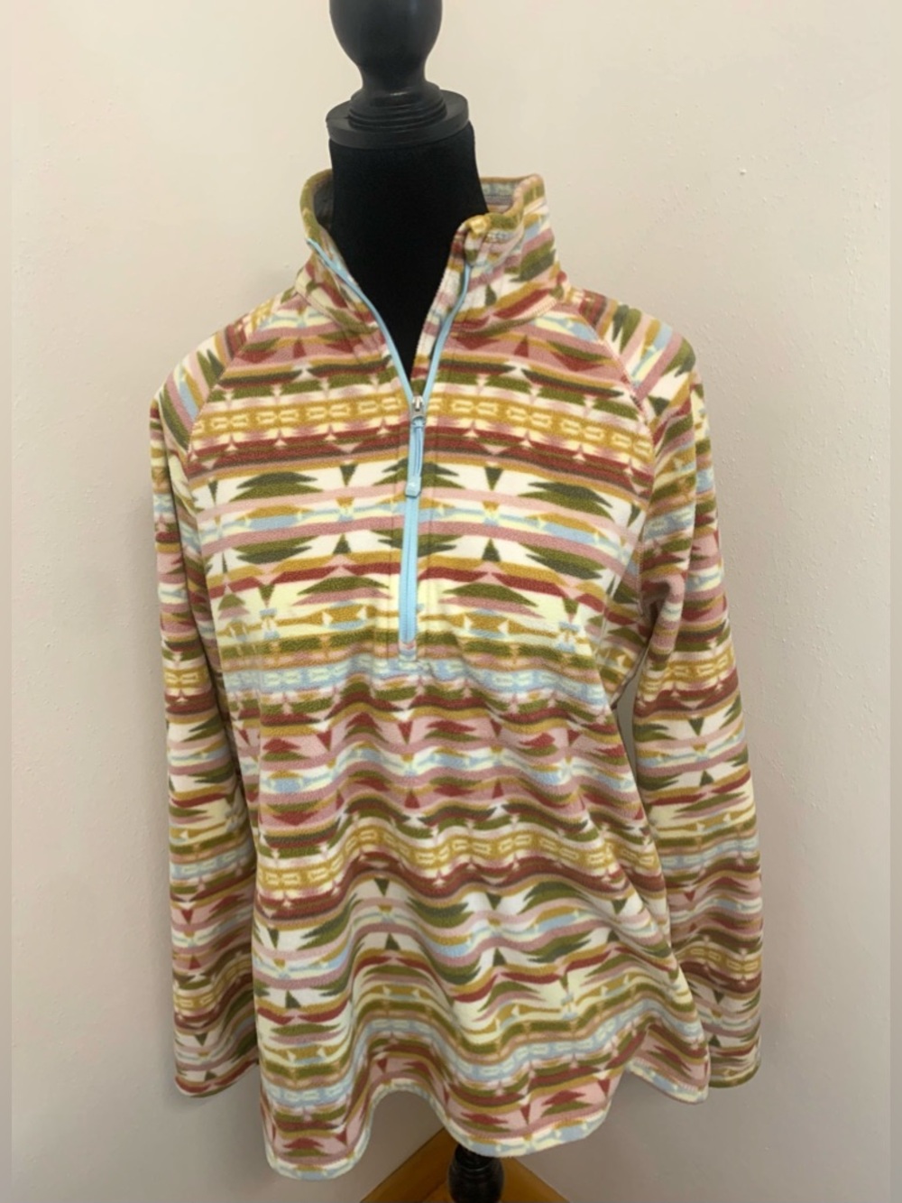 Eddie Bauer 1/4 zip pullover